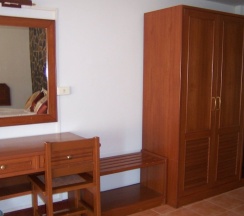 Номер Deluxe с балконом в Phangan Orchid Resort