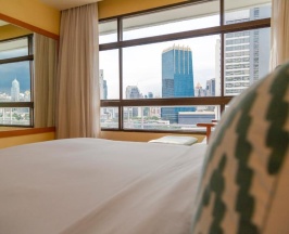 Двухместный номер Pinnacle двуспальная кровать в Pinnacle Lumpinee Park Hotel