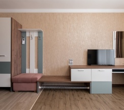 Стандарт 2-местный с балконом в Империя гор