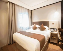 Двухместный номер Executive (двуспальная кровать) в GYA Shanghai Jiangpu Hotel