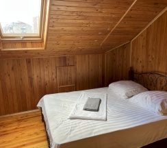 Коттедж с красивым видом из окна в Лучшее место