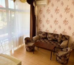 Двухкомнатный с балконом в 21 век