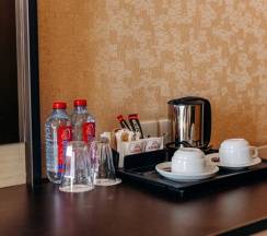 Двухместный номер 2 отдельные кровати в Days inn hotel