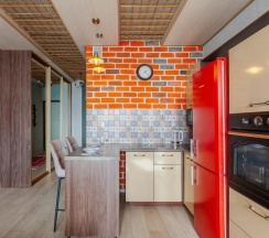 Трёхместные апартаменты c 1 комнатой в RentPlaza