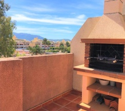 Апартаменты в Ático con barbacoa en paradise ii