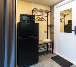 [54.3] Двухуровневые апартаменты с умной колонкой Алиса у Дворцовой площади, 30 кв.м. в Darooms