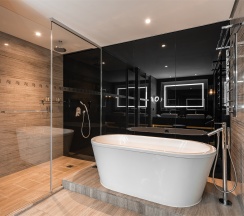 Deluxe Suite в Tigre de Cristal
