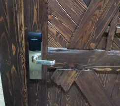 Номер стандарт с 2 односпальными кроватями в Лесная сказка