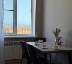 Однушка в Каспийске — для комфортного отдыха и работы. в Как Дома 05