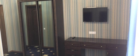 Номер стандарт с 2 односпальными кроватями в Гранд Отель