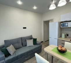 Апартаменты c 1 комнатой с балконом и с красивым видом из окна в Onyx Apartment