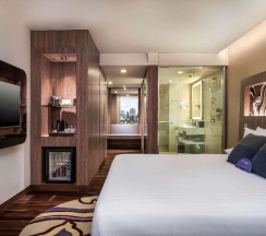 Двухместный номер Deluxe двуспальная кровать в Novotel Bangkok Sukhumvit 20