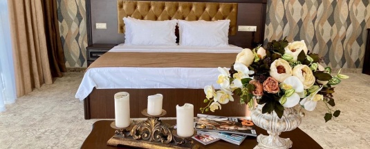 Номер делюкс в Grand Hotel&SPA Прибой