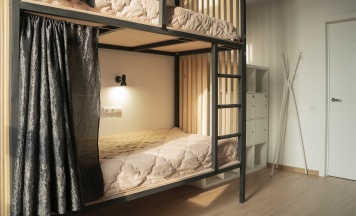 6-ТИ МЕСТНЫЙ ЖЕНСКИЙ НОМЕР* в Khosta Hostel