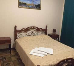 Номер стандарт с 1 двуспальной кроватью в Lazar