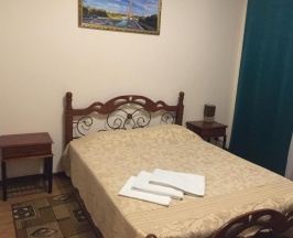Номер стандарт с 1 двуспальной кроватью в Lazar