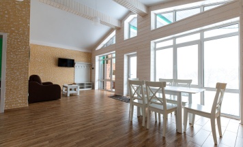 Коттедж с красивым видом из окна в Сычевки