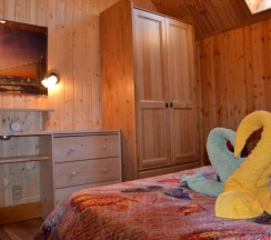 Двухместный коттедж Standard двуспальная кровать в Магадан&SPА