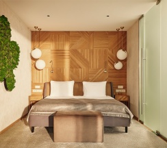 Люкс с террасой в Бор 812