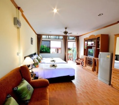 Двухместный номер Standard c 1 комнатой двуспальная кровать в Avila Resort