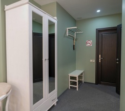 Номер Престиж с 1 двуспальной кроватью в Аврора