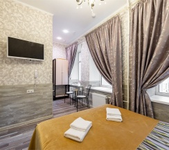 Улучшенный Двухместный (одна двуспальная или две односпальных кровати) в Арт Авеню