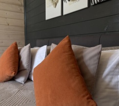Шале №3 в Barn Hotel Arkhyz