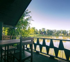 Студия с видом на озеро в Tanita Lagoon Resort