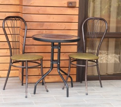 Апартаменты "Люкс" с двуспальной кроватью в Mechta