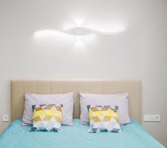 2-комнатные апартаменты улучшенные Fantasy apart в Посутки