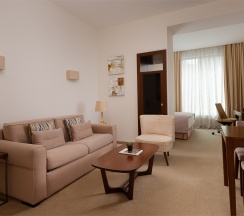 СУПЕРИОР с одной широкой кроватью в Palmira Business Club