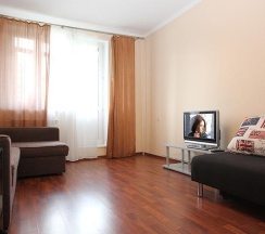 1-комнатные апартаменты стандарт в ApartLux (АпартЛюкс) на Изумрудной