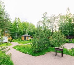 Светлое шале 3 в Рай в шалаше