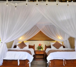 Четырёхместное бунгало в Hidden Paradise Cottages