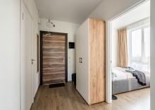 1-комнатные апартаменты улучшенные RoomyRoom у метро Ломоносовская в Roomyroom Apartments