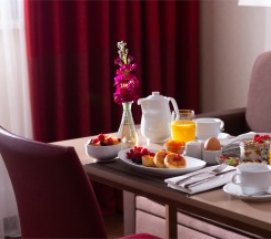 Апартаменты, 1 спальня – с двуспальной кроватью в Adagio Москва Павелецкая