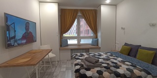 Москва: Апартаменты Апартаменты на Москва, Лавриненко 1, метро Некрасовка