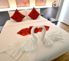 Двухместный номер Deluxe двуспальная кровать в I Residence Hotel Silom
