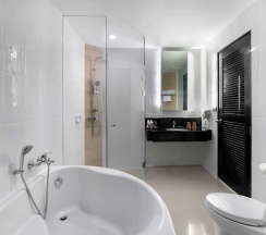 Двухместный номер Deluxe с балконом 2 отдельные кровати в Novotel Phuket Vintage Park Resort
