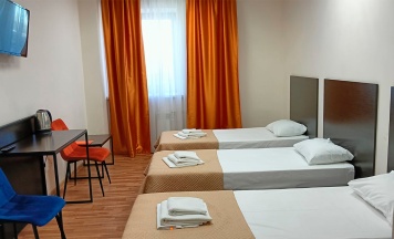 Койко-место в женском номере в Smart Hotel KDO Уфа