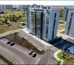 Апартаменты с балконом в Квартира-студия