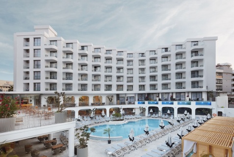 Армуталан: Отель Lalila Blue Suites