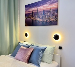 Апартаменты c 1 комнатой в GrafFiti