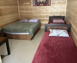 4-местный номер эконом в Якорь