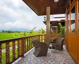 Двухместный номер Superior 2 отдельные кровати в Phusanfah Resort