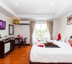 Двухместный номер Deluxe двуспальная кровать в Silver Resortel
