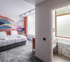 Номер Suite Executive SPA, c террасой - с 2 двуспальными кроватями в Arthurs SPA Hotel by Mercure