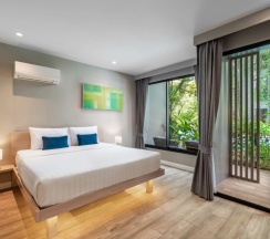 Люкс Pool Terrace Grand с 3 комнатами в Diamond Resort Phuket