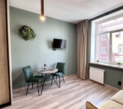 Комфорт Полуторный Диван Мини в Metro apartments