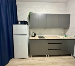 434 Семейный однокомнатный номер с балконом и кухней. в Nv Hotel